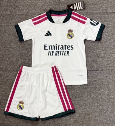 2627 RM Home kids Soccer Jersey